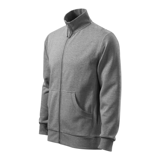 Bluza rozpinana bez kapturem męska